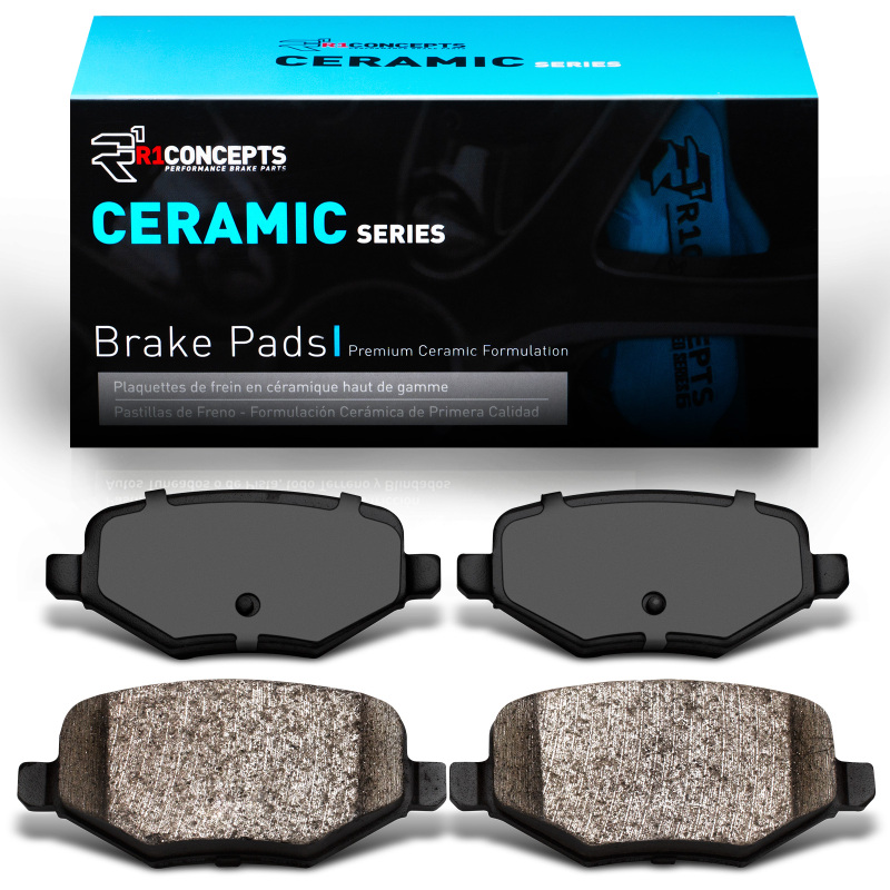 Ford Taurus Brake Pads - Rear - R1 Concepts - Optimum OE - `09-`19